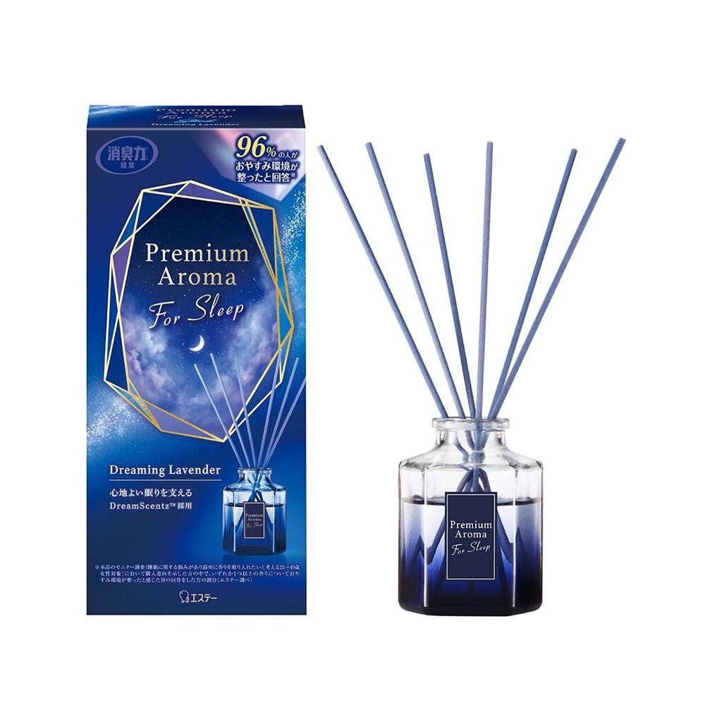 น้ำหอมปรับอากาศ SHALDAN พรีเมี่ยมอโรม่าสติ๊ก ฟอร์สลีปดรีมมิ่ง 50 มล.