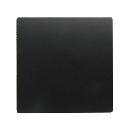 ชุดสวิตช์ 2 ทาง 1 ช่อง BTICINO MALLIA SENSES S281001MB สีดำ