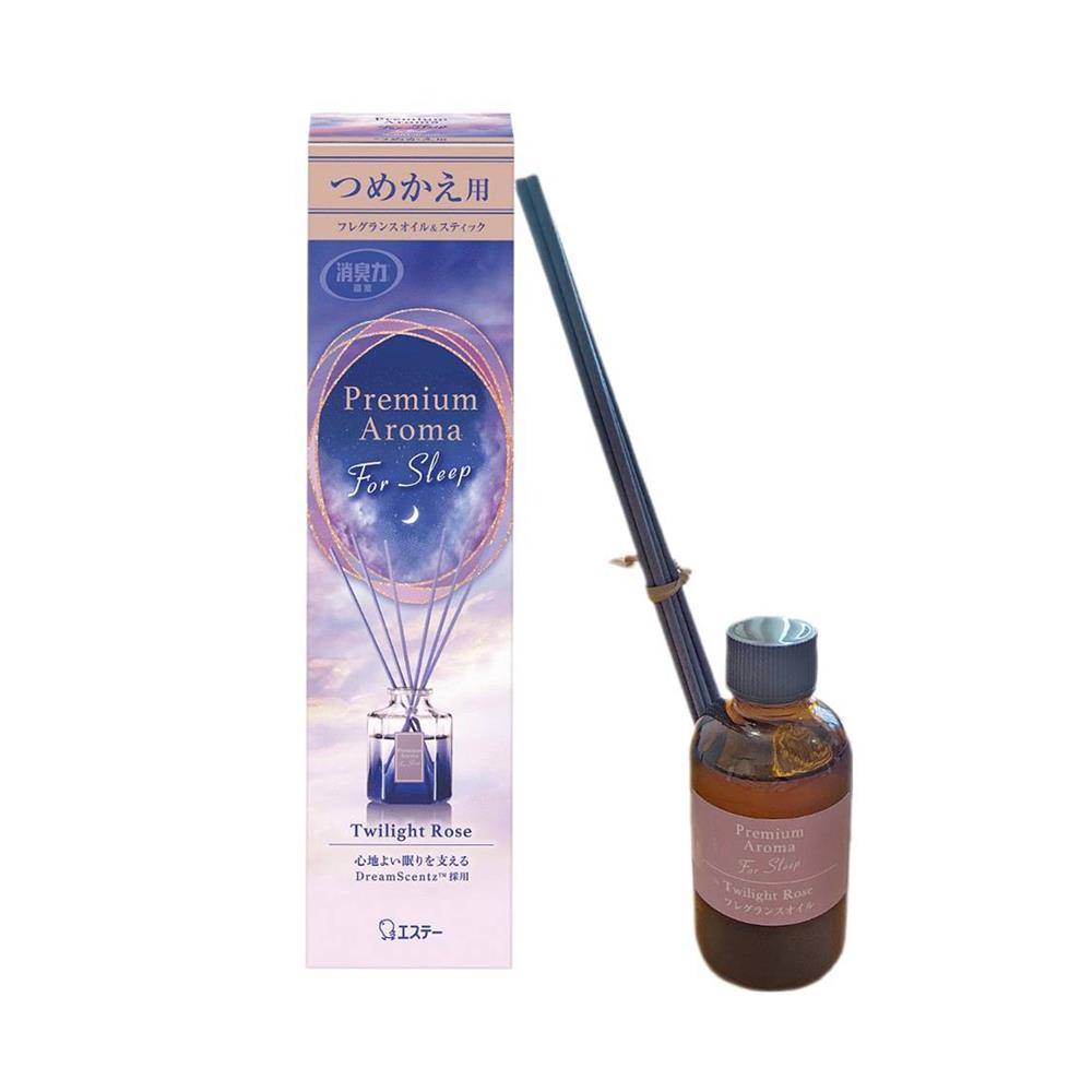 รีฟิลน้ำหอมปรับอากาศ SHALDAN พรีเมี่ยม อโรม่า ฟอร์สลีปทไวไลท์ 50 มล.