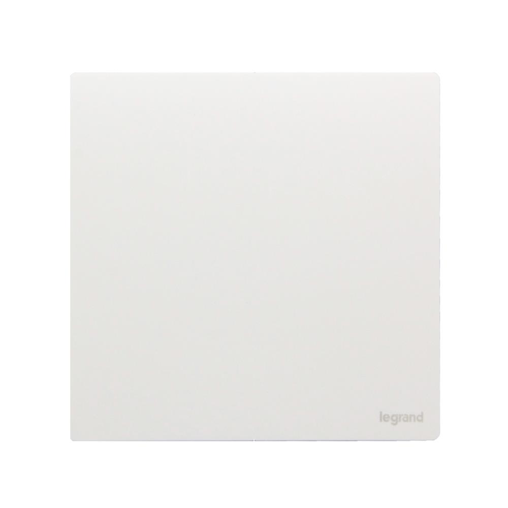 ชุดสวิตช์ 2 ทาง 1 ช่อง BTICINO MALLIA SENSES S281001MW สีขาว