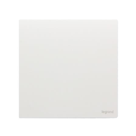 ชุดสวิตช์ 2 ทาง 1 ช่อง BTICINO MALLIA SENSES S281001MW สีขาว