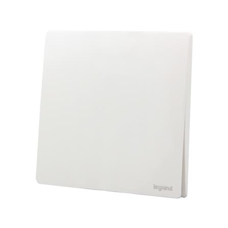 ชุดสวิตช์ 2 ทาง 1 ช่อง BTICINO MALLIA SENSES S281001MW สีขาว_1