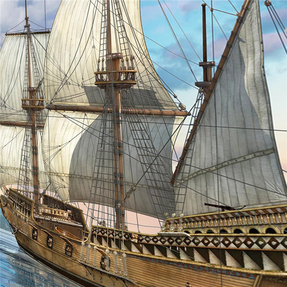 กระเบื้องผนังภาพชุด 10x16 นิ้ว ARTE สำเภารุ่งเรือง