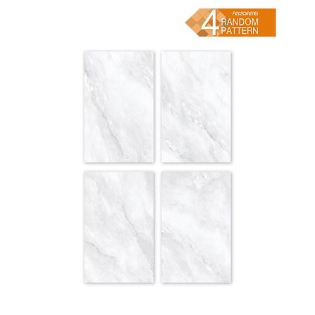 กระเบื้องผนัง 25x40 ซม. TARA อาร์กัส มาร์เบิล ไวท์ A 1 ตร.ม._1