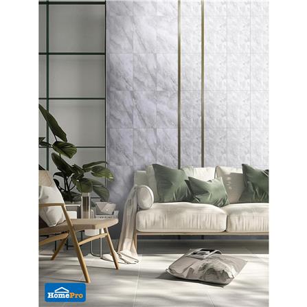 กระเบื้องผนัง 25x40 ซม. TARA อาร์กัส มาร์เบิล ไวท์ A 1 ตร.ม._2