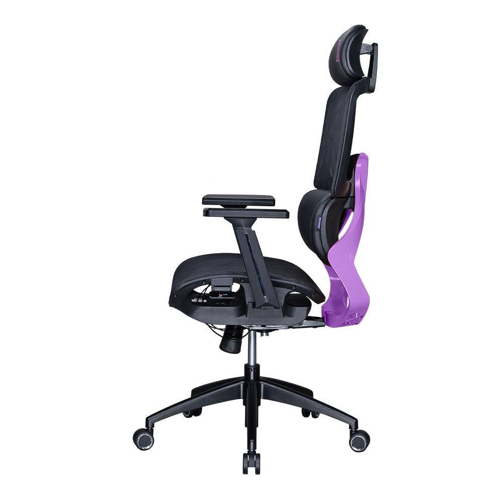 เก้าอี้สุขภาพ NUBWO NXRG03 LAVENDER สีม่วง/ดำ