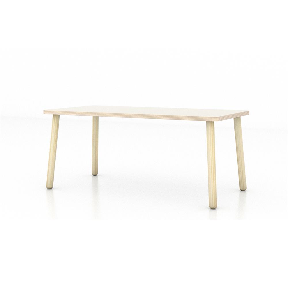 โต๊ะสำหรับเด็ก OYAKOO HARPER 120 ซม. สีขาว