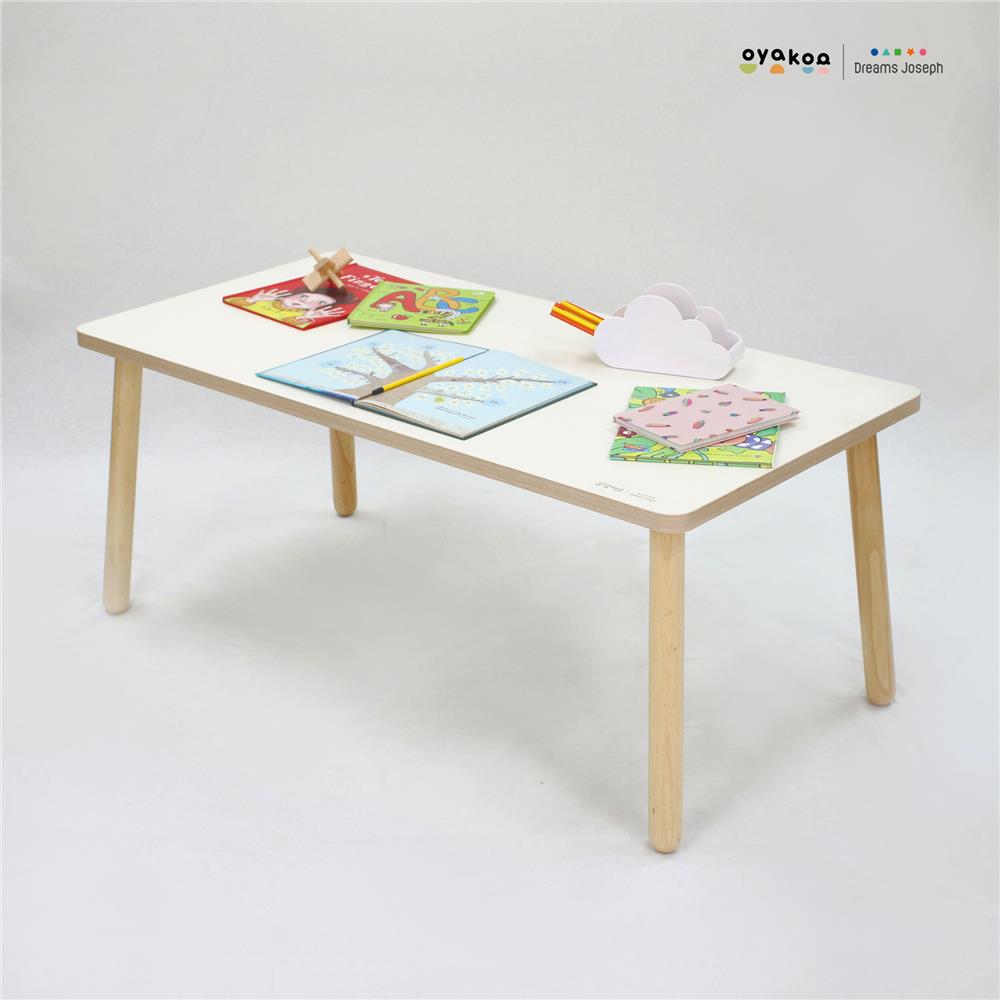 โต๊ะสำหรับเด็ก OYAKOO HARPER 120 ซม. สีขาว