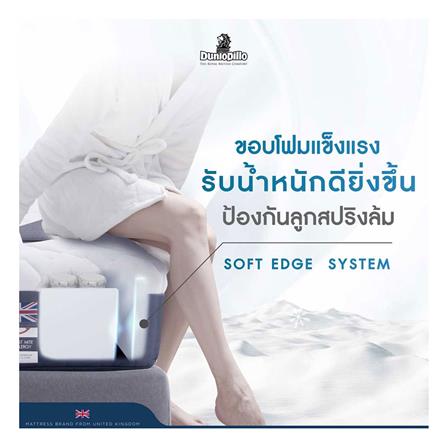 ที่นอน 5 ฟุต DUNLOPILLO NAILA พร้อมชุดเครื่องนอน 11 ชิ้น_8