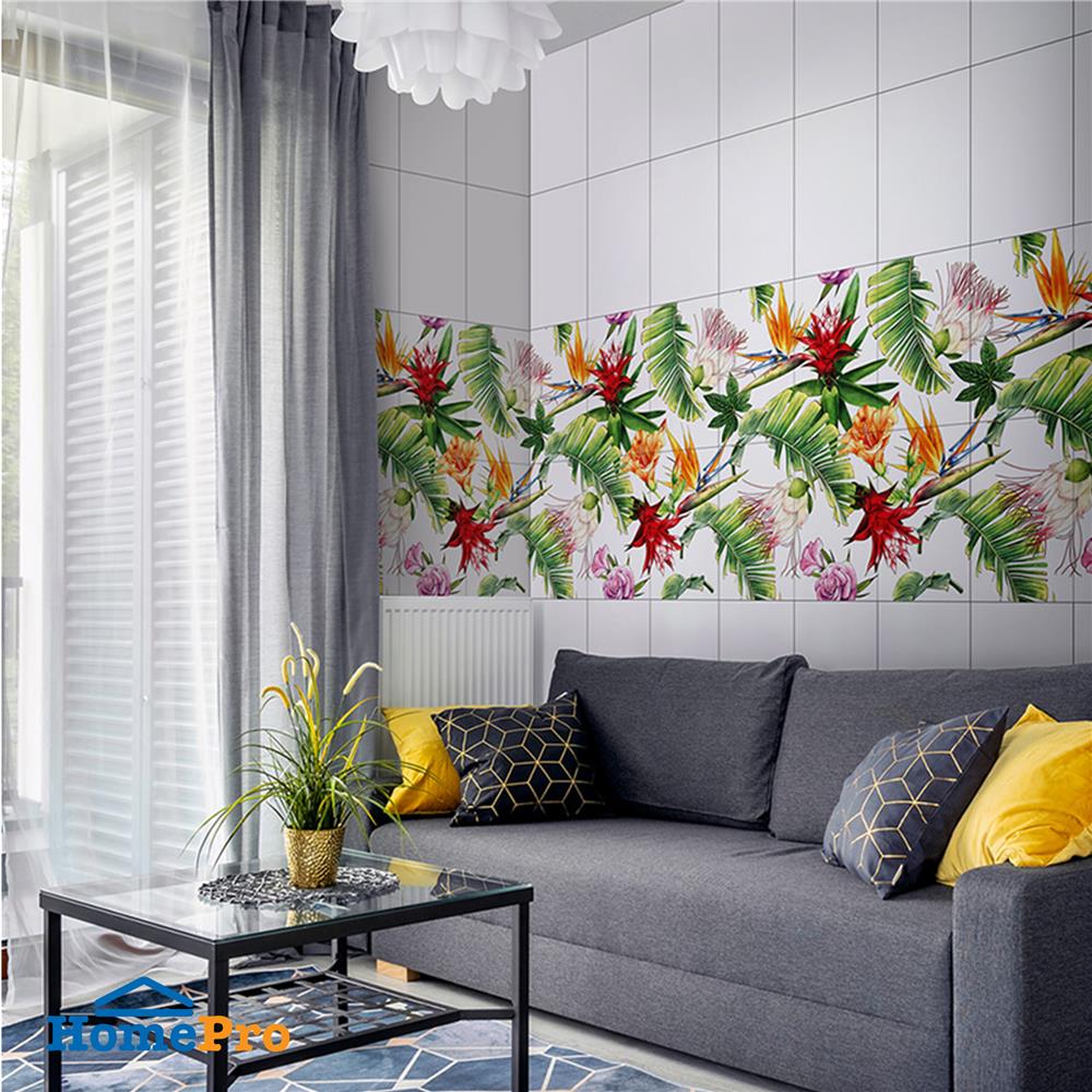 กระเบื้องผนังภาพชุด 10x16 นิ้ว ARTE อเมซอนไวท์