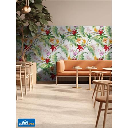 กระเบื้องผนังภาพชุด 10x16 นิ้ว ARTE อเมซอนไวท์_3