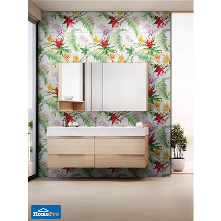 กระเบื้องผนังภาพชุด 10x16 นิ้ว ARTE อเมซอนไวท์_4