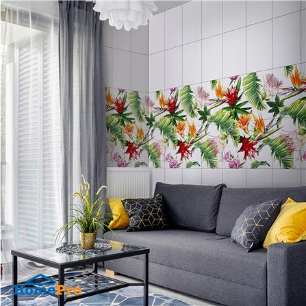 กระเบื้องผนังภาพชุด 10x16 นิ้ว ARTE อเมซอนไวท์_7