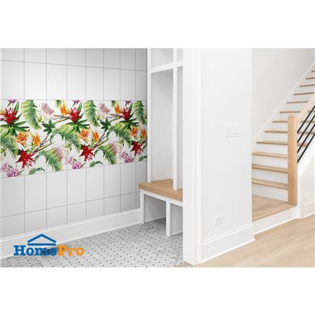 กระเบื้องผนังภาพชุด 10x16 นิ้ว ARTE อเมซอนไวท์_8