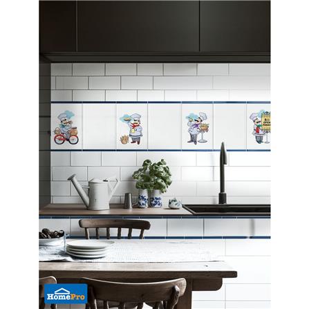 กระเบื้องผนังภาพชุด 10x16 นิ้ว ARTE ท็อปเชฟ_2