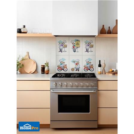 กระเบื้องผนังภาพชุด 10x16 นิ้ว ARTE ท็อปเชฟ_5