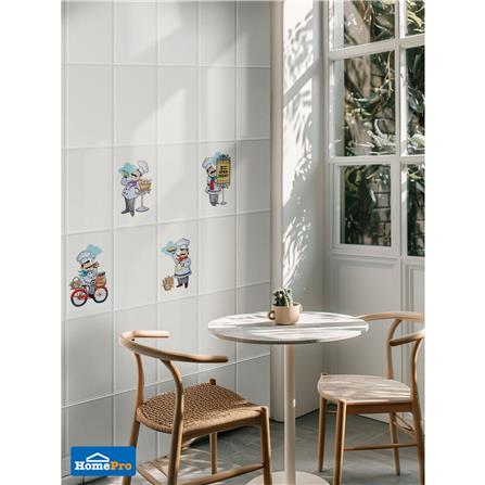 กระเบื้องผนังภาพชุด 10x16 นิ้ว ARTE ท็อปเชฟ_6