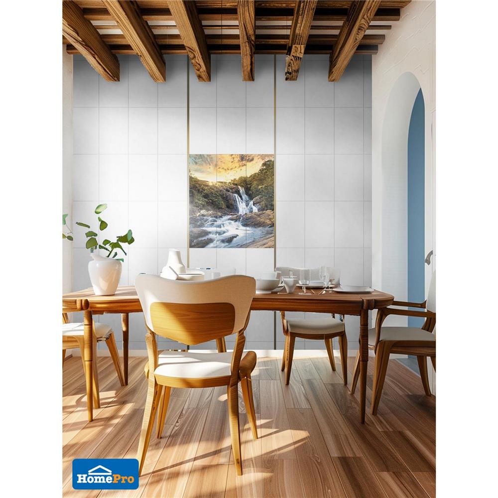 กระเบื้องผนังภาพชุด 10x16 นิ้ว ARTE วิวน้ำตก