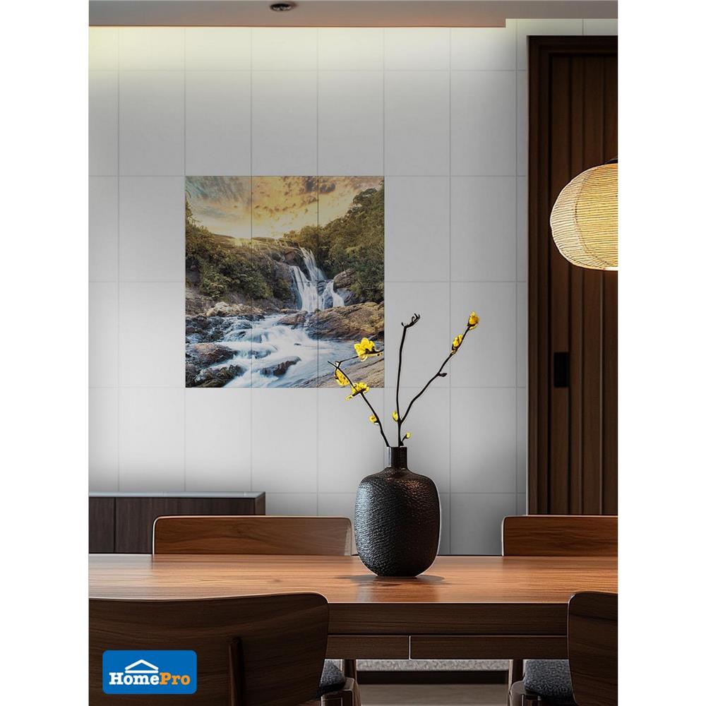 กระเบื้องผนังภาพชุด 10x16 นิ้ว ARTE วิวน้ำตก