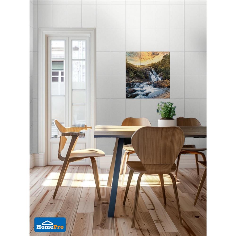 กระเบื้องผนังภาพชุด 10x16 นิ้ว ARTE วิวน้ำตก