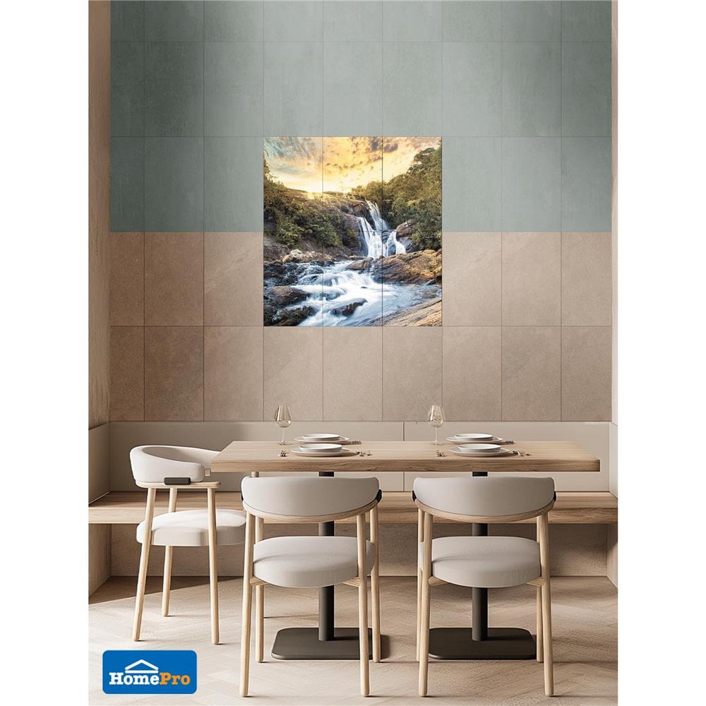 กระเบื้องผนังภาพชุด 10x16 นิ้ว ARTE วิวน้ำตก