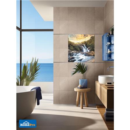 กระเบื้องผนังภาพชุด 10x16 นิ้ว ARTE วิวน้ำตก_2