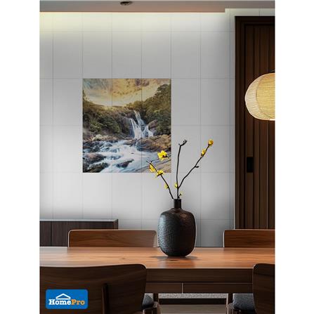 กระเบื้องผนังภาพชุด 10x16 นิ้ว ARTE วิวน้ำตก_4