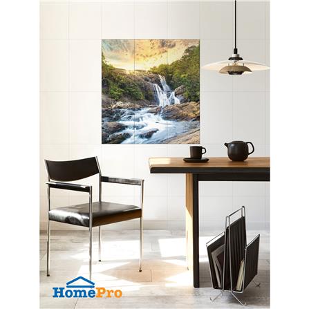 กระเบื้องผนังภาพชุด 10x16 นิ้ว ARTE วิวน้ำตก_8
