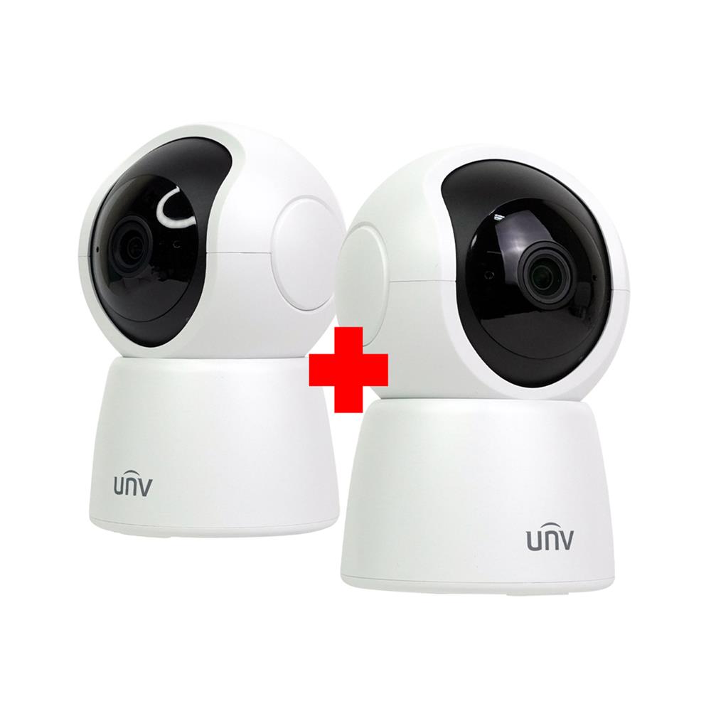 กล้องวงจรปิด SMART MINI UNV UHO-S2E 2 ล้านพิกเซล (1 แถม 1)