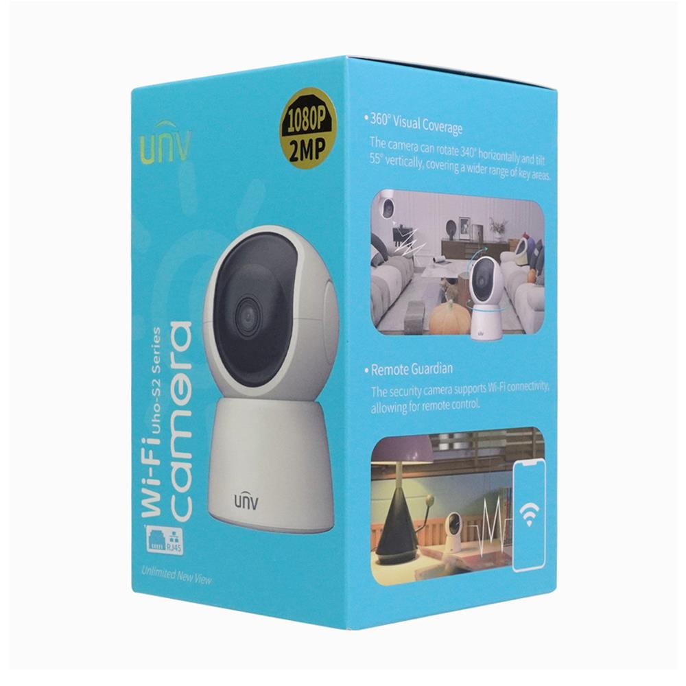 กล้องวงจรปิด SMART MINI UNV UHO-S2E 2 ล้านพิกเซล (1 แถม 1)