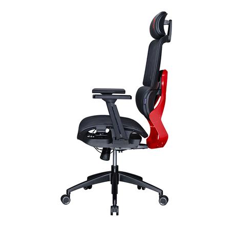 เก้าอี้สุขภาพ NUBWO NXRG03 MIDNIGHT สีแดง/ดำ_3