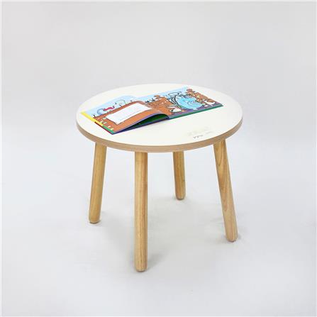 โต๊ะสำหรับเด็ก OYAKOO HARPER 60 ซม. สีครีม_1