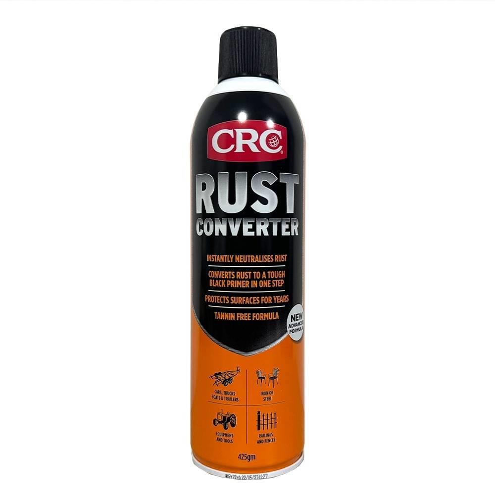 สเปรย์แปลงสภาพสนิมถาวร CRC 425 ก. สีดำ