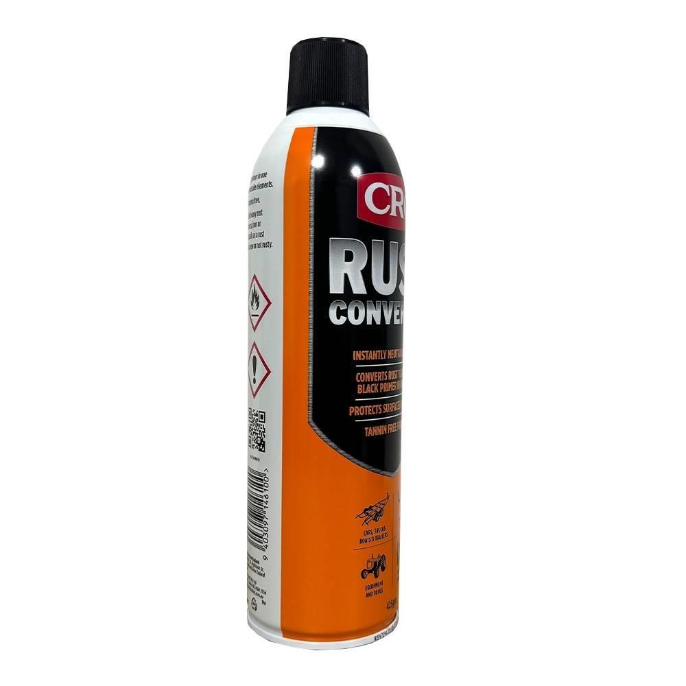 สเปรย์แปลงสภาพสนิมถาวร CRC 425 ก. สีดำ