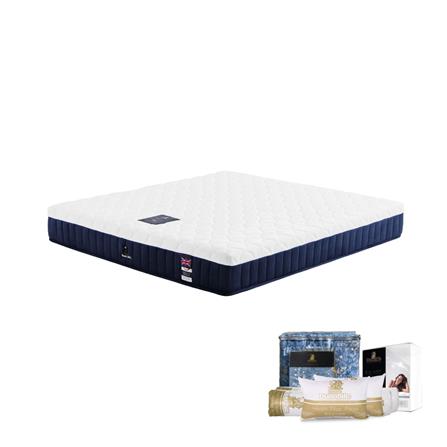 ที่นอน 6 ฟุต DUNLOPILLO NAILA พร้อมชุดเครื่องนอน 11 ชิ้น