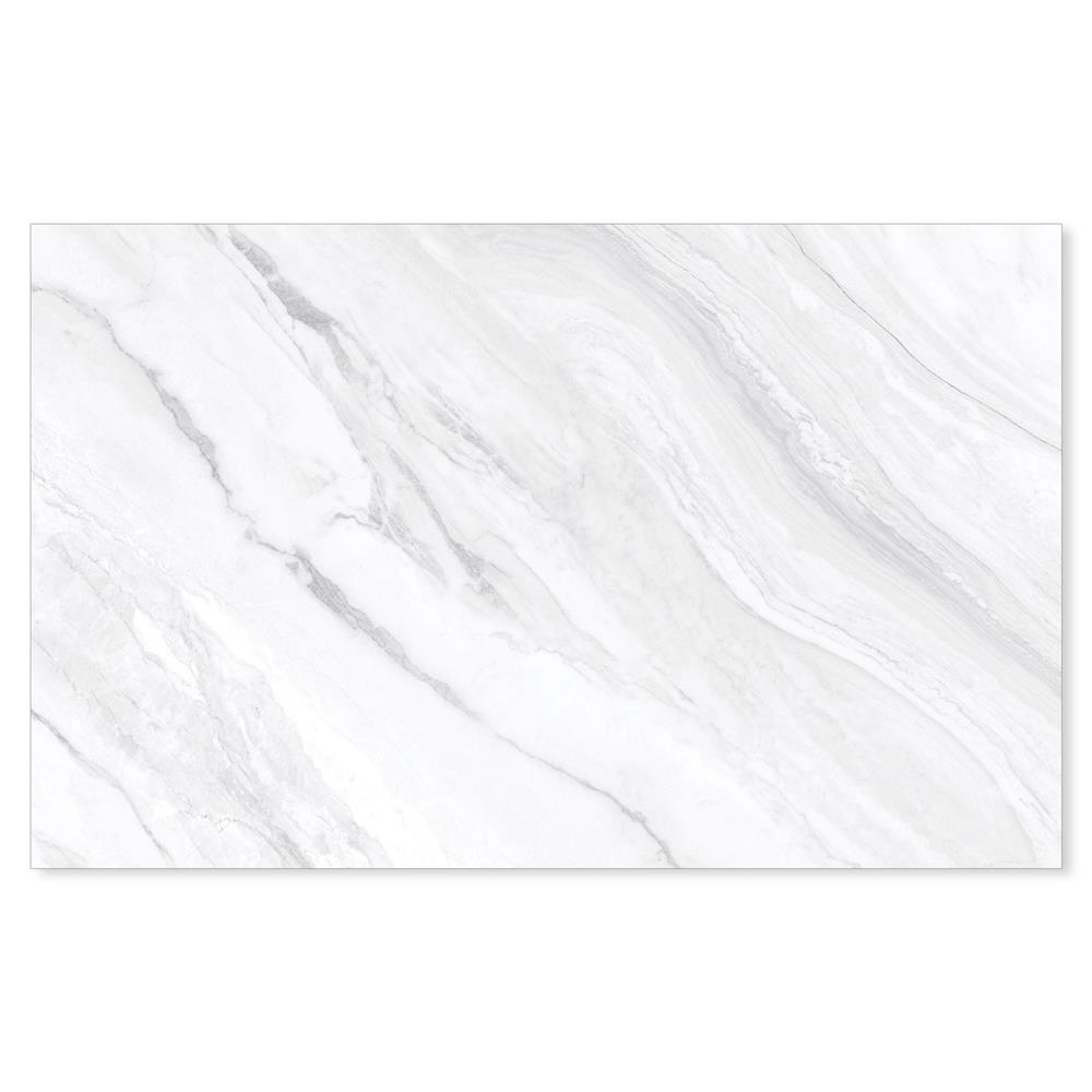 กระเบื้องผนัง 25x40 ซม. TARA คาริสโต มาร์เบิล ไวท์ A 1 ตร.ม.