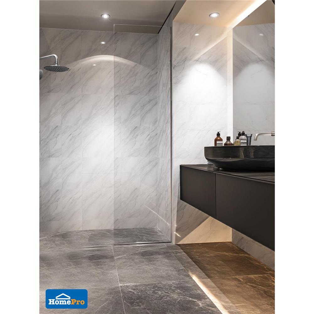 กระเบื้องผนัง 25x40 ซม. TARA คาริสโต มาร์เบิล ไวท์ A 1 ตร.ม.