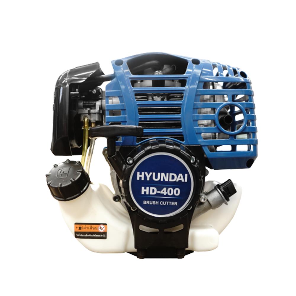 เครื่องตัดหญ้าสะพายบ่า HYUNDAI HD-400 4 จังหวะ 2 แรงม้า