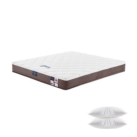 ที่นอน 6 ฟุต MIDAS FREEDOM X พร้อมหมอนหนุน 2 ใบ