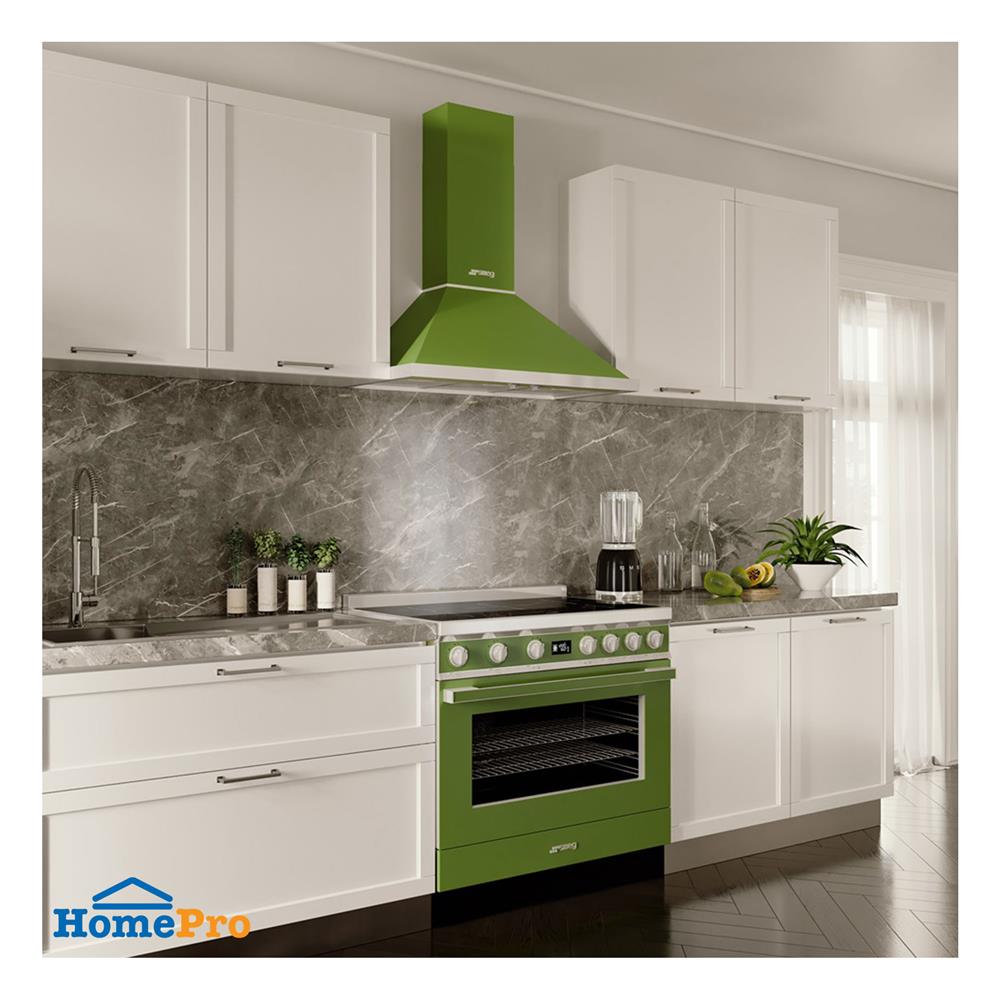 เครื่องดูดควันกระโจม SMEG KPF9OG 90 ซม.