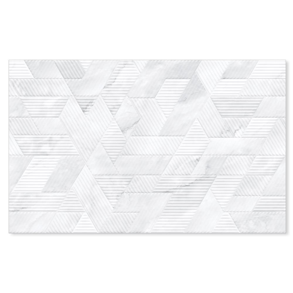 กระเบื้องผนัง 25x40 ซม. TARA อาร์กัส มาร์เบิล กลาง ไวท์ A 1 ตร.ม.