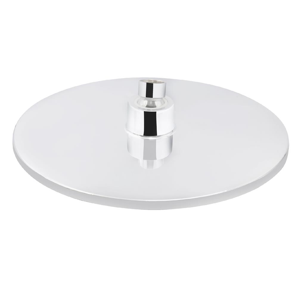 ฝักบัวก้านแข็ง HONS HST-600 20 ซม. สีโครม