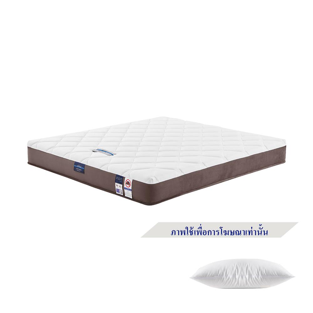 ที่นอน 3.5 ฟุต MIDAS FREEDOM X พร้อมหมอนหนุน 1 ใบ