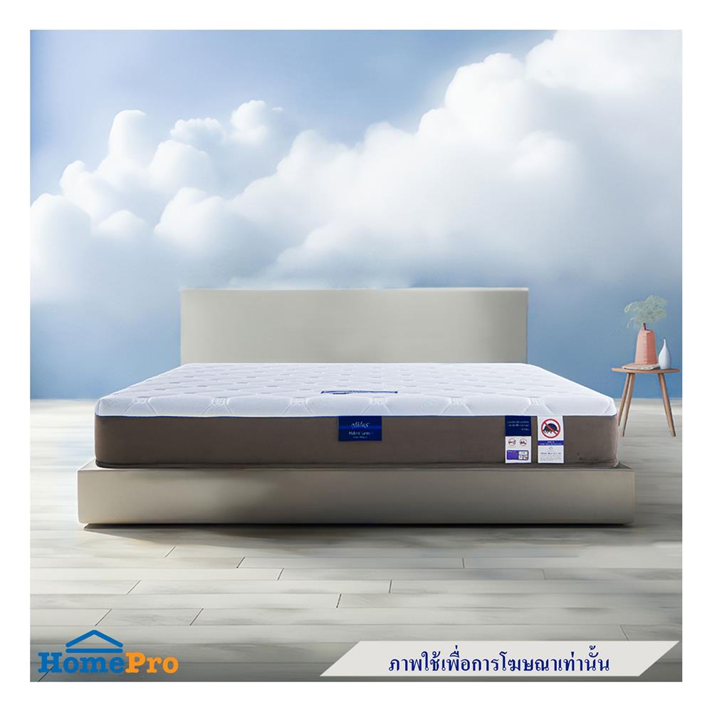 ที่นอน 3.5 ฟุต MIDAS FREEDOM X พร้อมหมอนหนุน 1 ใบ