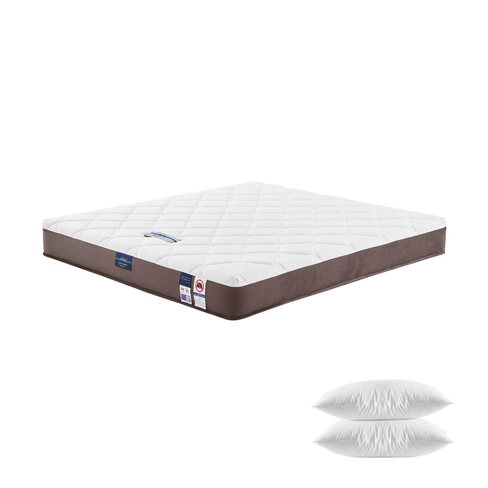 ที่นอน 5 ฟุต MIDAS FREEDOM X พร้อมหมอนหนุน 2 ใบ