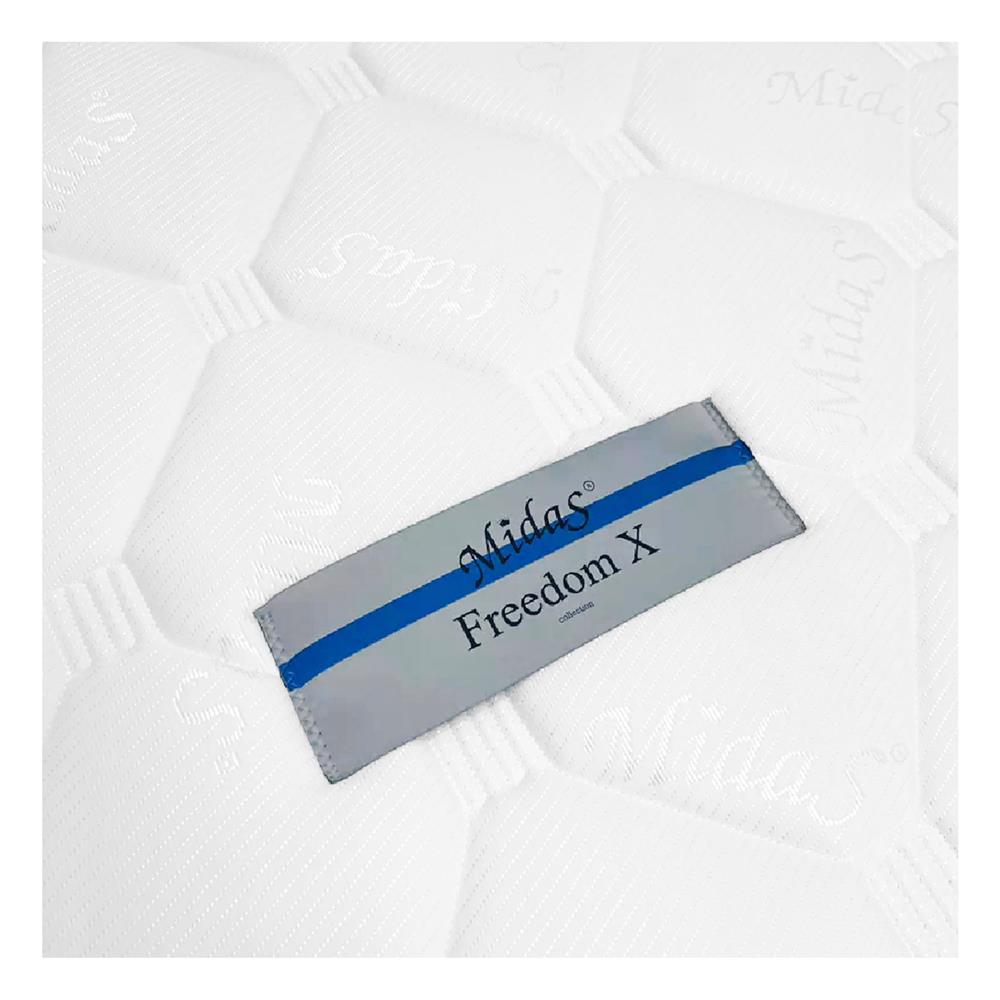 ที่นอน 5 ฟุต MIDAS FREEDOM X พร้อมหมอนหนุน 2 ใบ