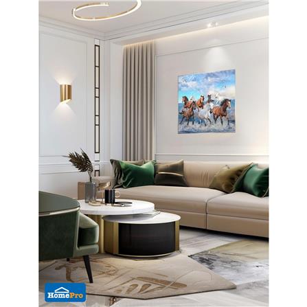 กระเบื้องผนังภาพชุด 10x16 นิ้ว ARTE ม้านำโชค_3