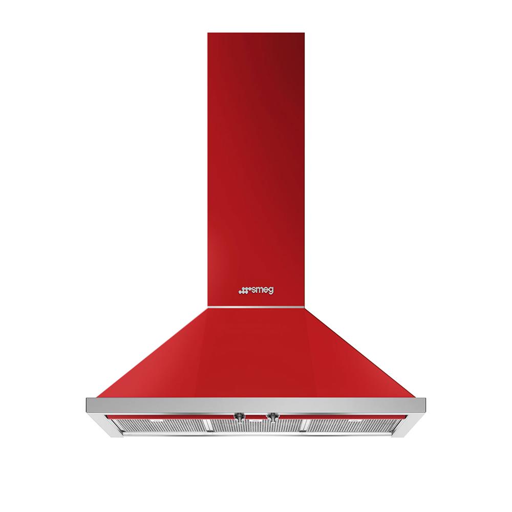 เครื่องดูดควันกระโจม SMEG KPF9RD 90 ซม.