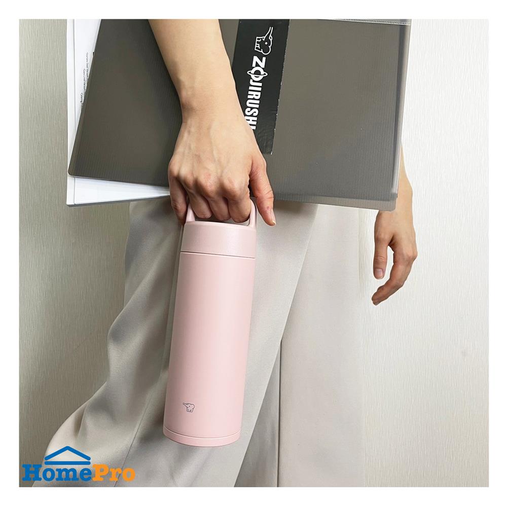 กระติกสุญญากาศ ZOJIRUSHI SM-RS50 500 มล. สีชมพู