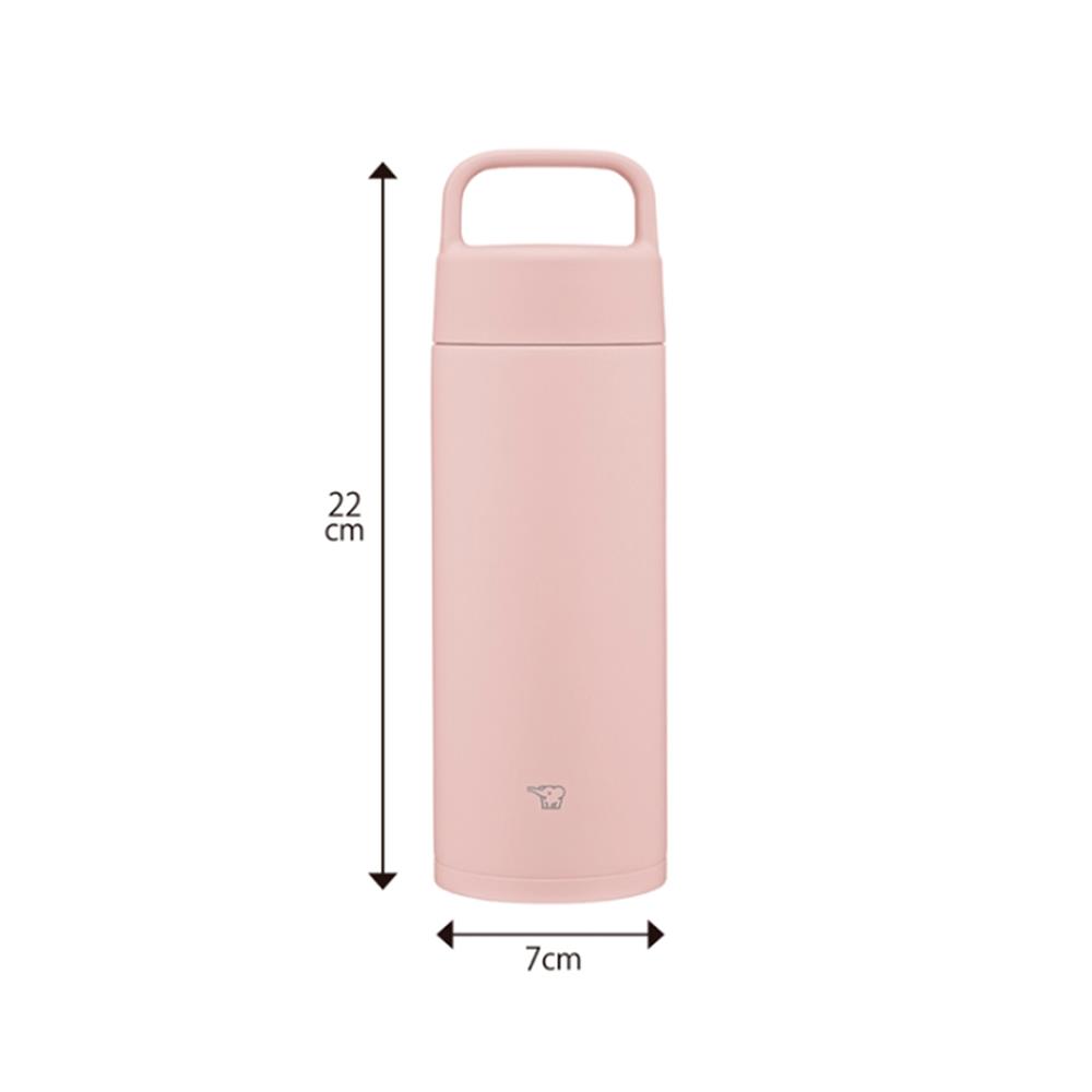 กระติกสุญญากาศ ZOJIRUSHI SM-RS50 500 มล. สีชมพู